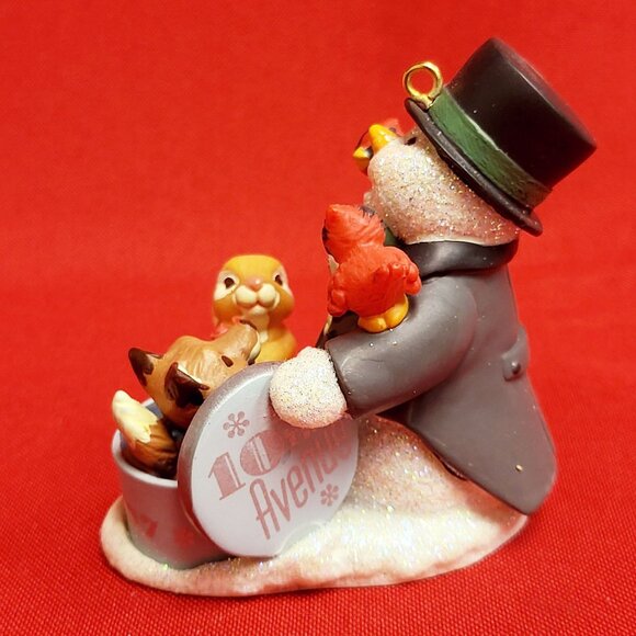 Hallmark Snow Buddies 10th Anniversary Ed 2007 Christmas Ornament - Picture 12 of 13